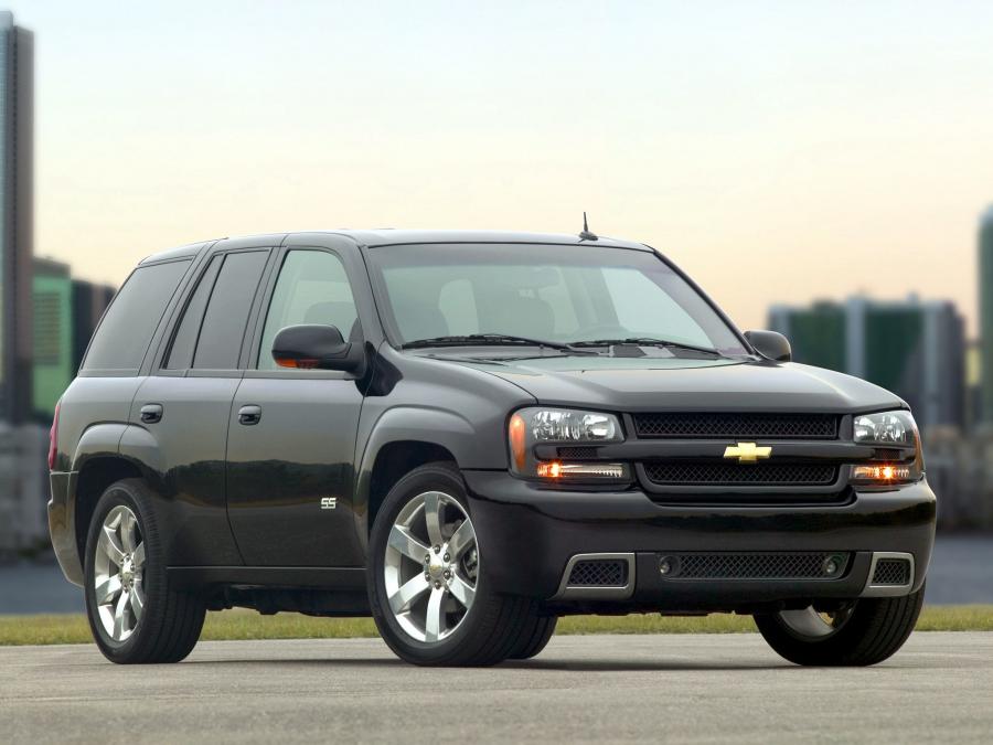  Chevrolet TrailBlazer SS 2006 года  (фото 10 из 36)